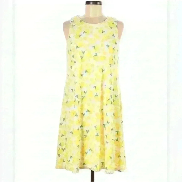 Like New For Love of Lemons Swing Dress Size Medium - Picture 1 of 7